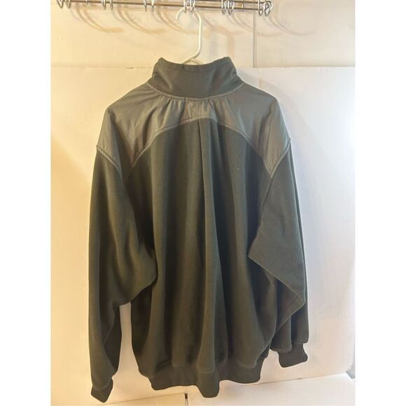 Nike Golf Therma fit 1/4 zip jacket green gray men’s large fleece rn#56323 - Picture 3 of 7